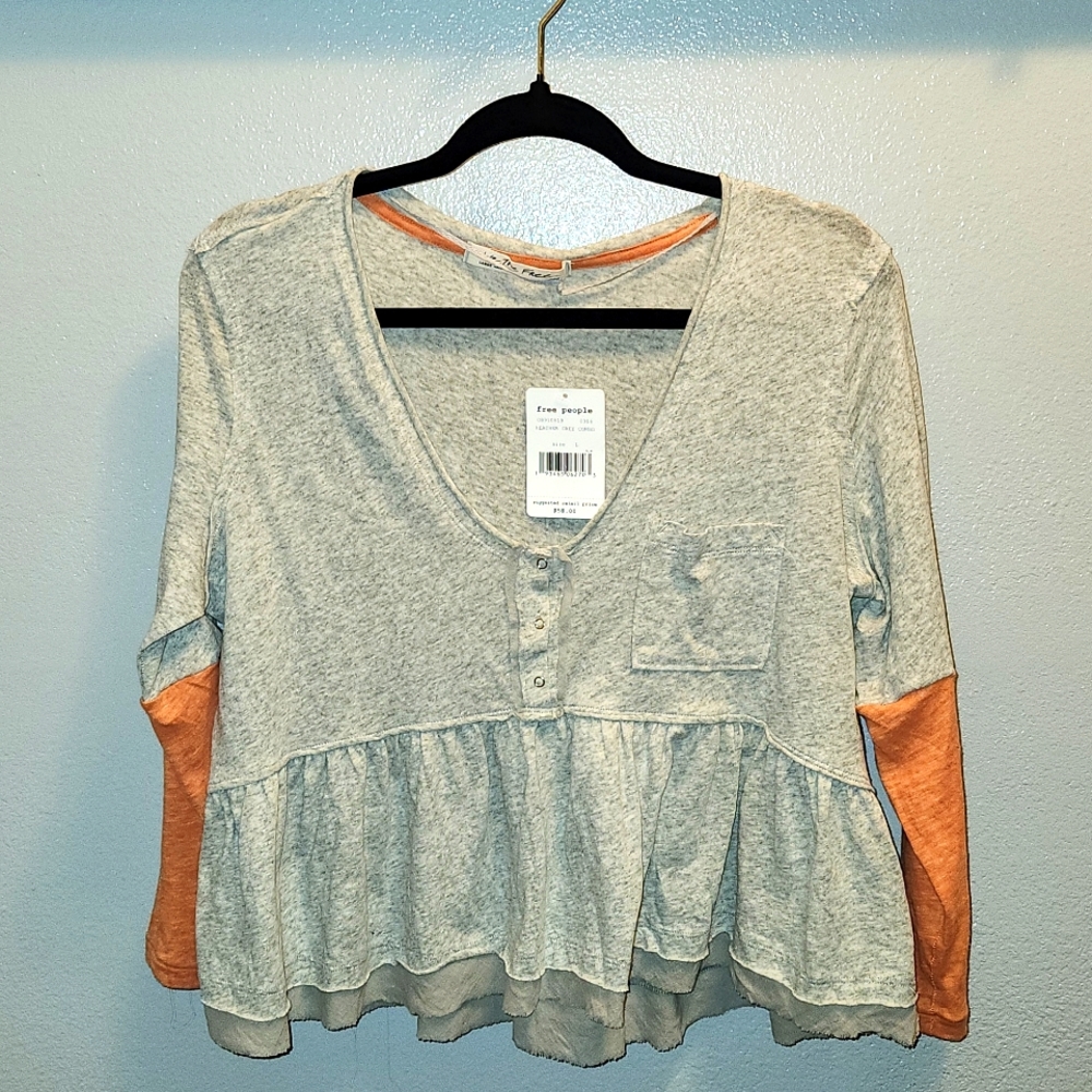 Free People top size large